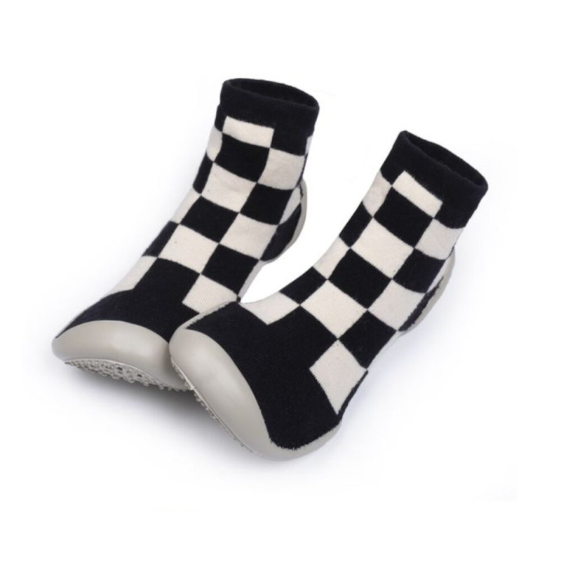 Chaussons Collégien - Damier