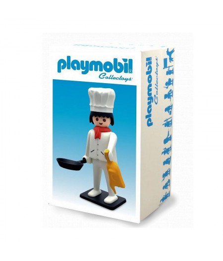 Collectoys - Playmobil Vintage De Collection : Le Cuisinier
