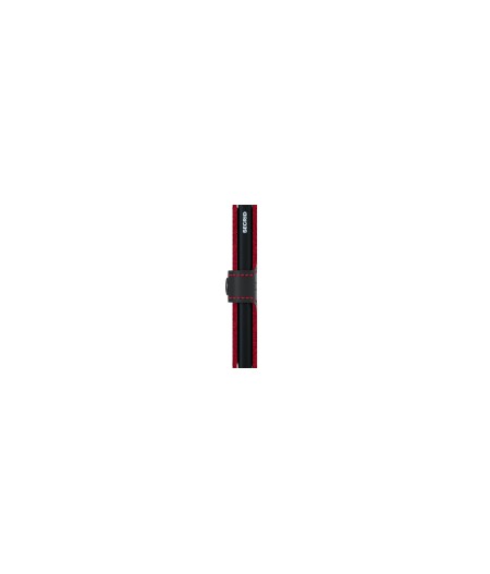 Miniwallet Secrid - Fuel MFu-Black-Red