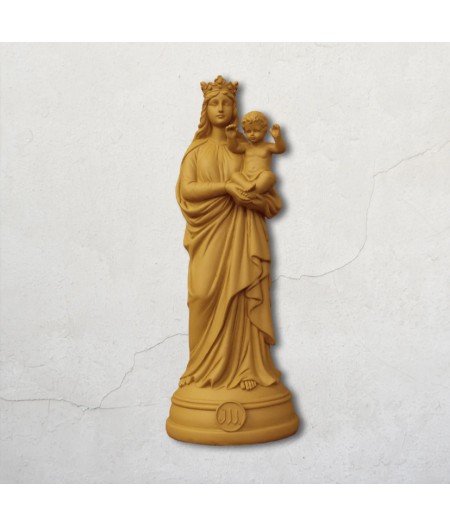 Statuette Bonne Mère 30 cm 2022 Curry - J'ai Vu la Vierge