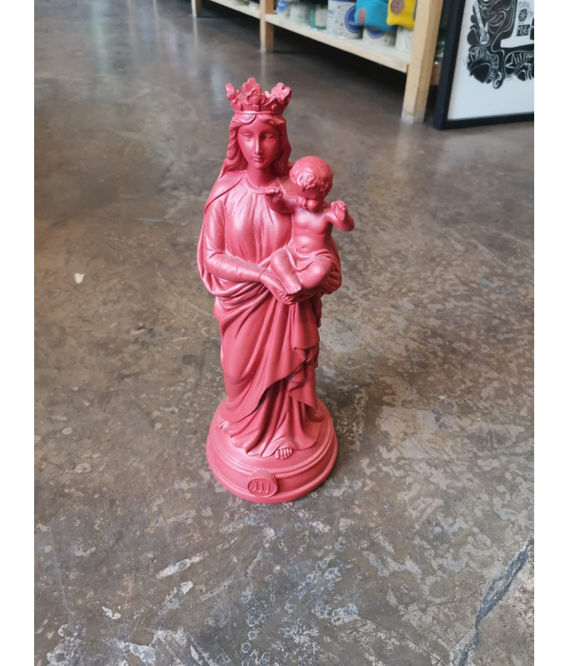 Statuette Bonne Mère 30 cm 2022 Brique - J'ai Vu la Vierge