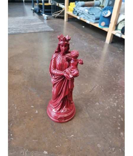 Statuette Bonne Mère 30 cm 2022 Bordeaux - J'ai Vu la Vierge