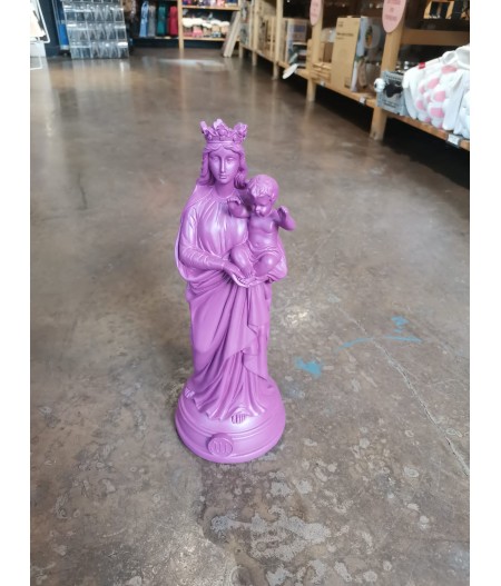Statuette Bonne Mère 30 cm 2022 Berry - J'ai Vu la Vierge