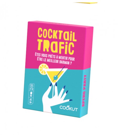Jeu de cartes - Cocktail Trafic - Cookut