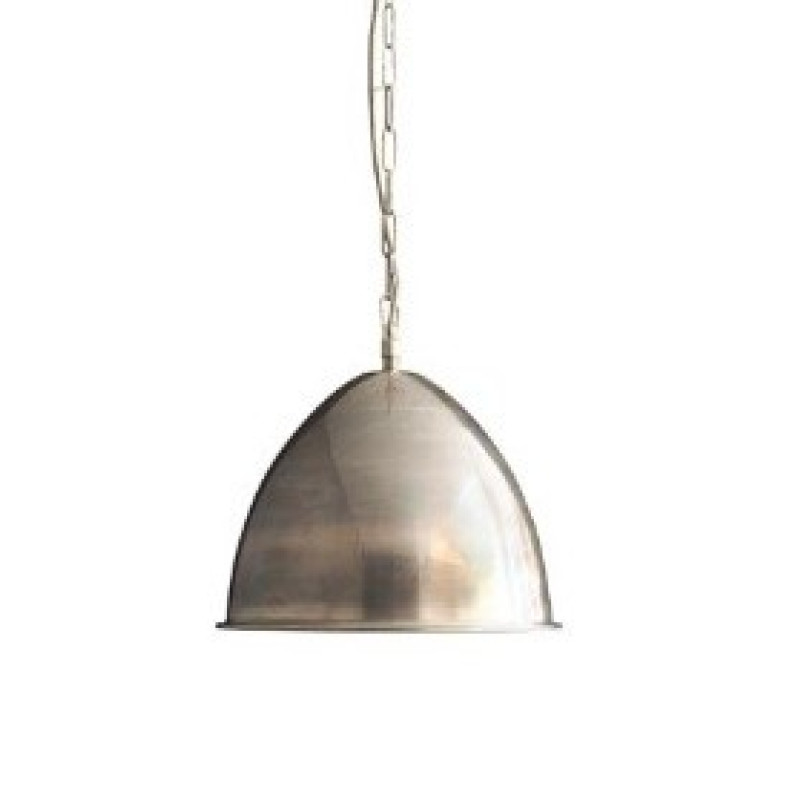 Suspension cloche en nickel - Chehoma