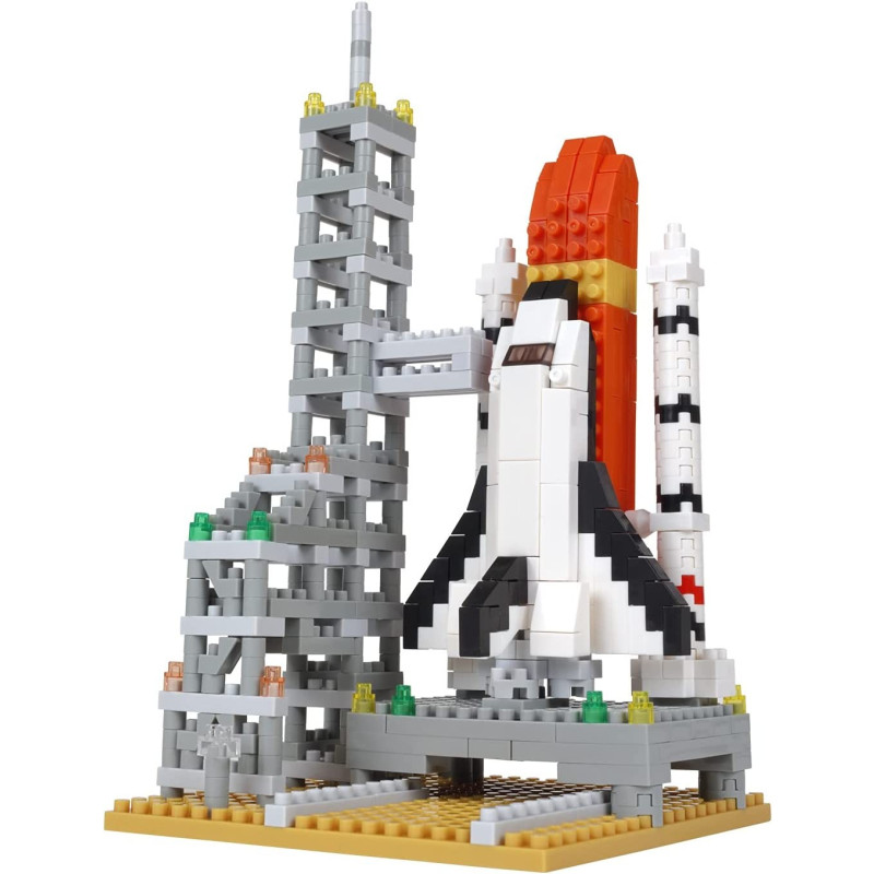 Space Center 2 - Sights series  - NANOBLOCK
