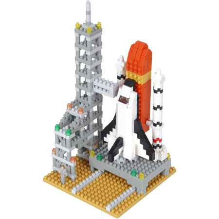Space Center 2 - Sights series  - NANOBLOCK