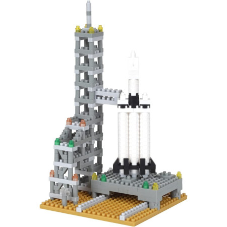Space Center 2 - Sights series  - NANOBLOCK