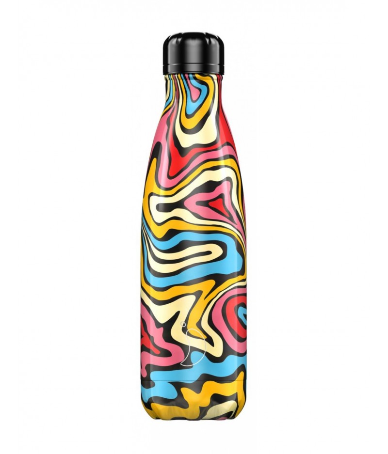 Gourde Thermos 500ml Greatest Hits Artist - Psychedelic Dream by Michaela Picchi - Chilly’s Bottle