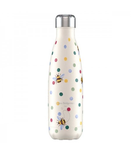 Gourde Thermos 500ml Emma Bridgewater Polka Dot and Bees - Chilly’s Bottle