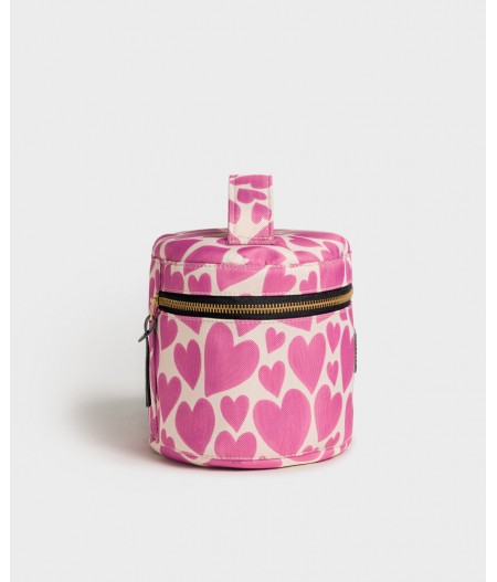 Pink Love Vanity Bag - Wouf