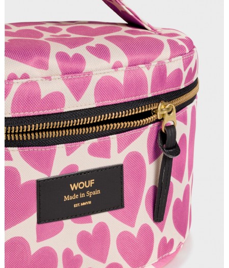 Pink Love Vanity Bag - Wouf