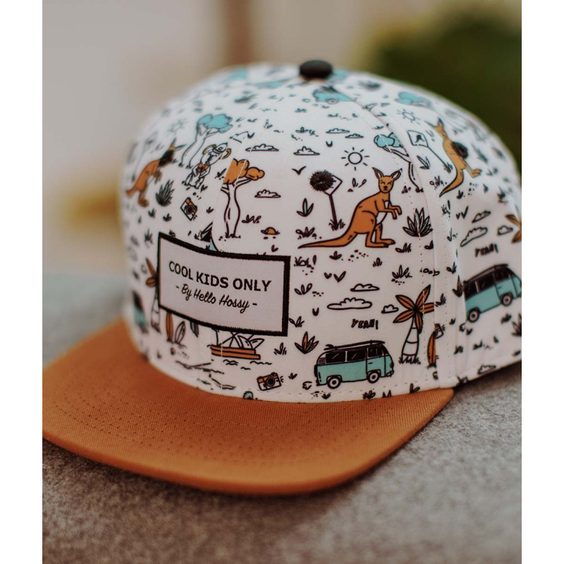 Casquette - Aussie - Hello Hossy - Mamans - L’Ornithorynque Marseille
