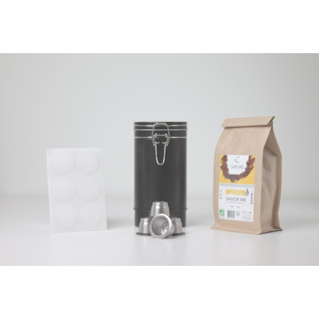 CAPS ME, le coffret | L'Ornithorynque Marseille