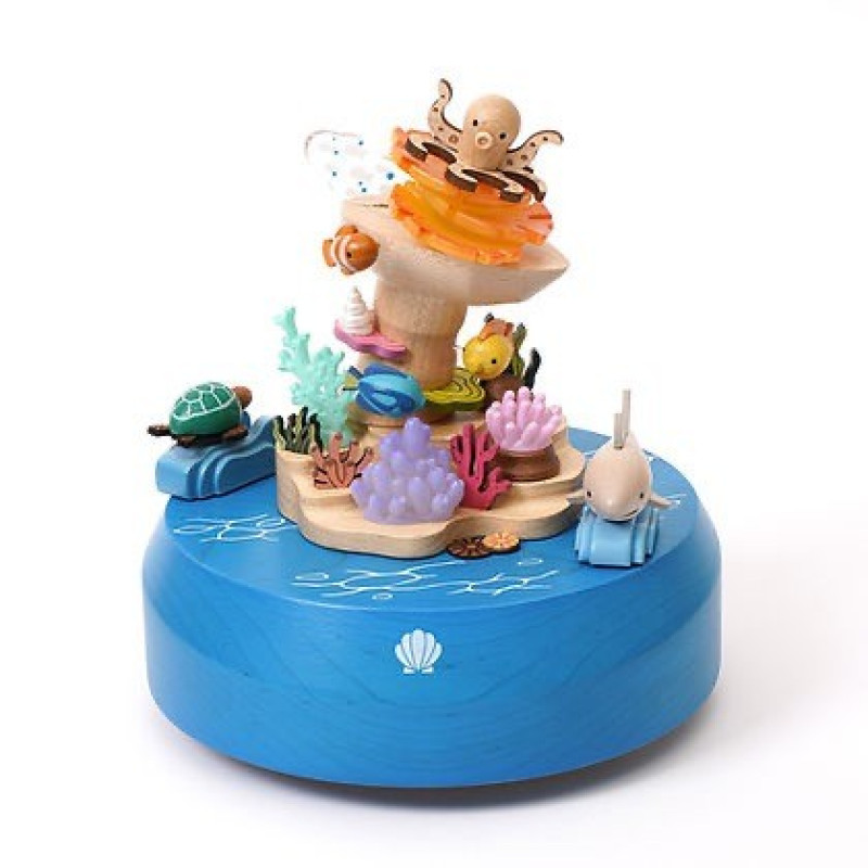 Veilleuse musicale - Coral reef - Wooderful Life | L'Ornithorynque Marseille