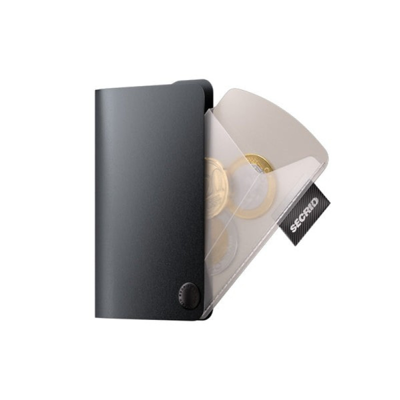 Addition Coinpocket Box Transparent