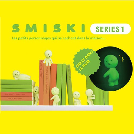 Smiski Série 1 - Figurine Maseille L'Ornithorynque
