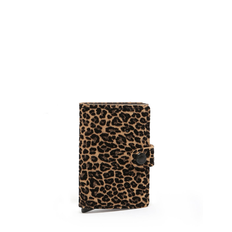 Miniwallet Secrid – Leo Beige