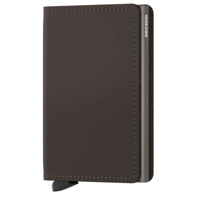 Slimwallet Secrid – Matte Truffle