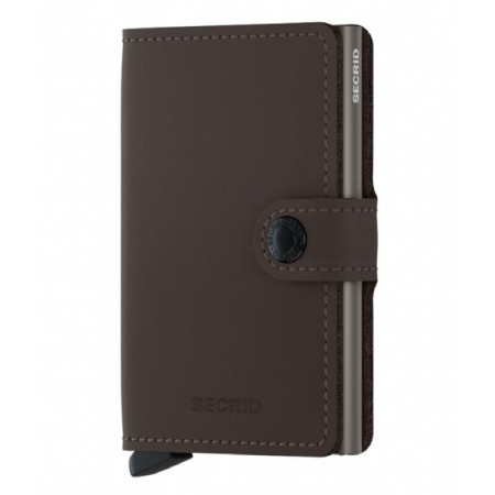 Miniwallet Secrid – Matte Truffle