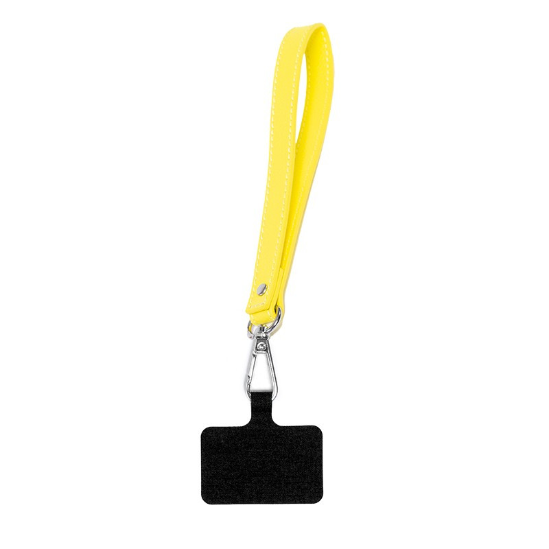 INE WRIST – Bracelet en cuir recyclé – Jaune – Xoopar