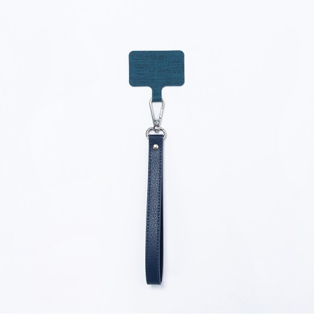 INE WRIST – Bracelet en cuir recyclé – Bleu – Xoopar