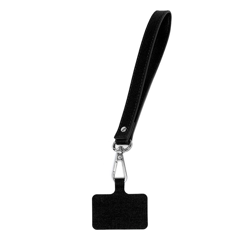 INE WRIST – Bracelet en cuir recyclé – Noir – Xoopar