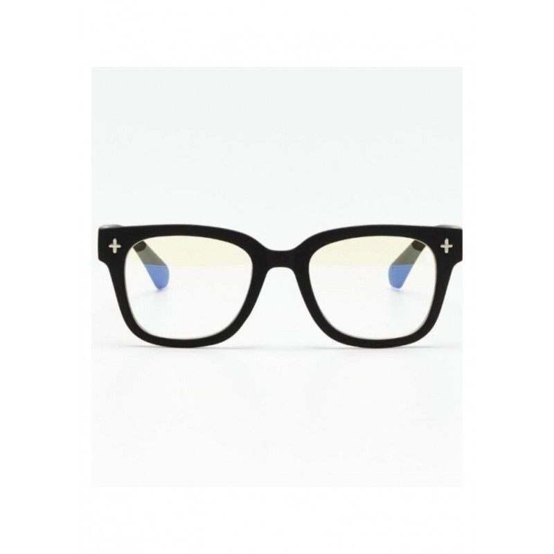 Lunettes anti lumière bleue GIOVANNI Big Frame - Monture Soft Touch – Noir - Okkia - Piu Forty