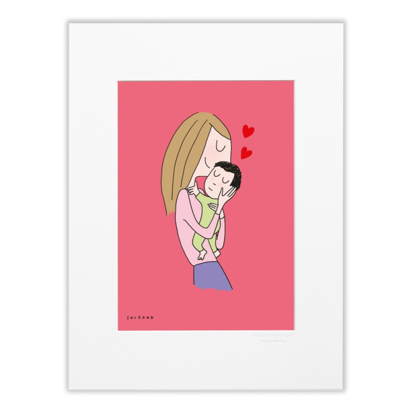 30x40 Cm Soledad Mere Bebe - Image Republic