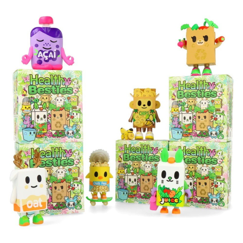 Healthy Besties - Tokidoki