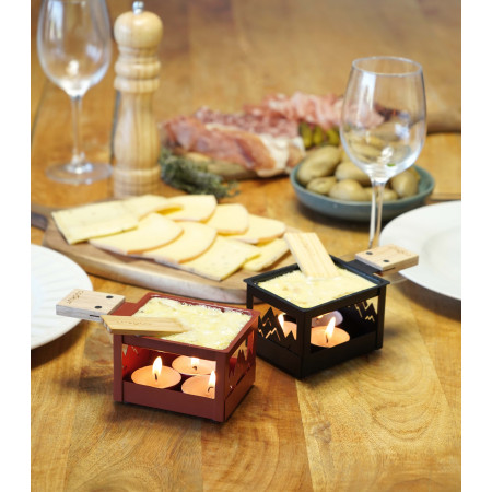 Raclette compacte Yeti Bleu - Cookut