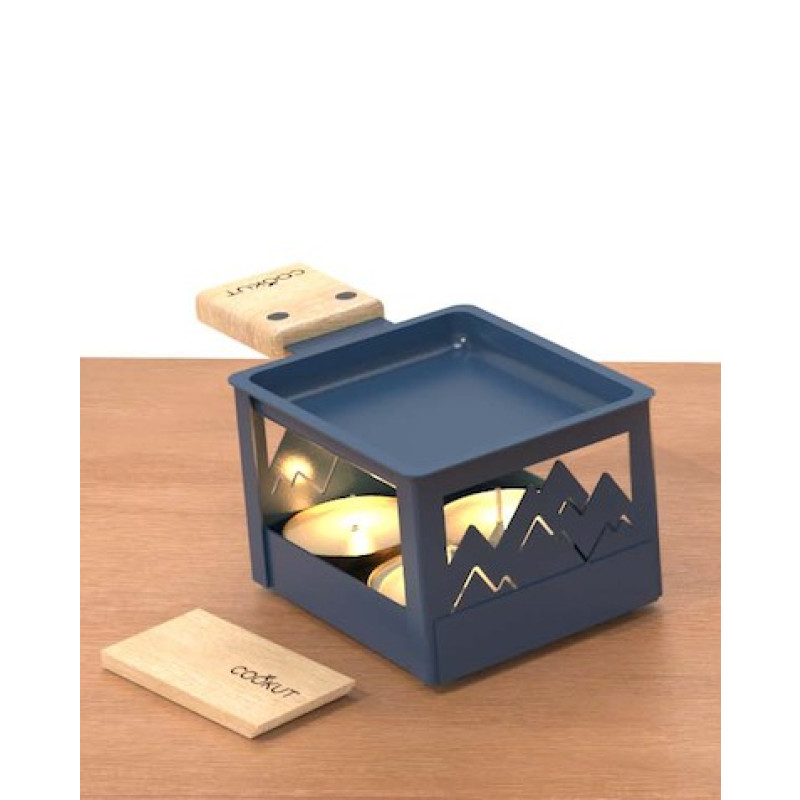 Raclette compacte Yeti Bleu - Cookut