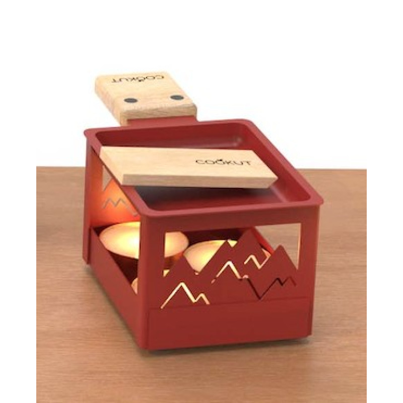 Raclette compacte Yeti Rouge - Cookut