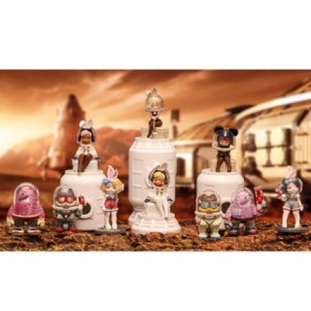 Figurine - COOLABO spaceHOOD Series - Pop Mart