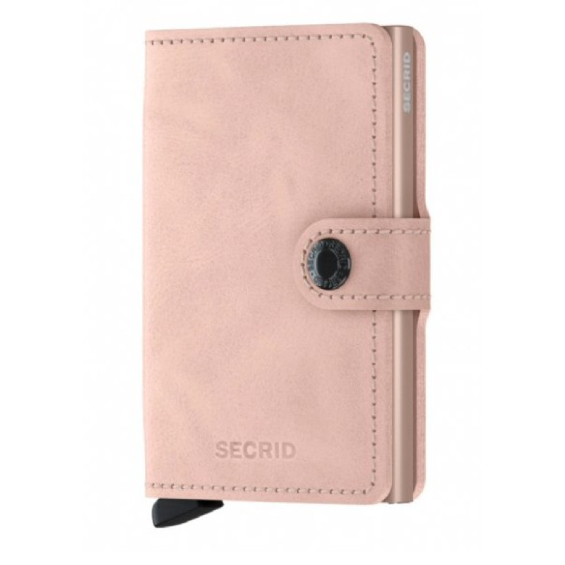 Miniwallet Secrid - Vintage Rose