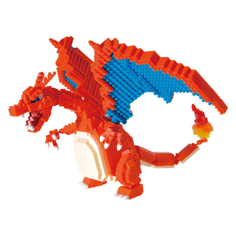 Pokemon CHARIZARD / Deluxe – NANOBLOCK
