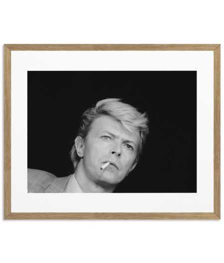 40x50 cm La Galerie Photo David Bowie Cannes 1983 GRK3854639 - Affiche Image Republic