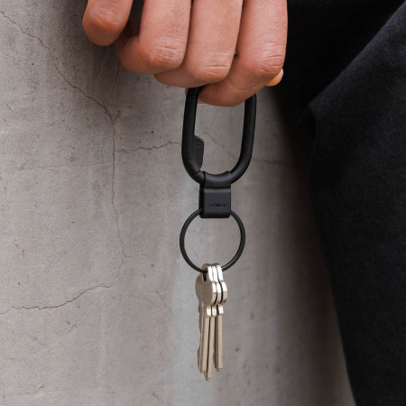 Mousqueton pour clé - Clip Mini - Black - Orbitkey