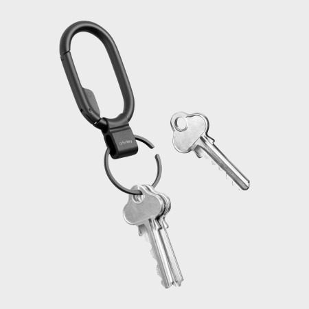 Mousqueton pour clé - Clip Mini - Black - Orbitkey