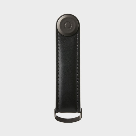 Organisateur de clés - Leather Rose Gold - Black / Black - Orbitkey