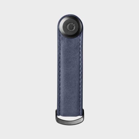 Organisateur de clés - Crazy Horse Leather - Steel Grey – Orbitkey