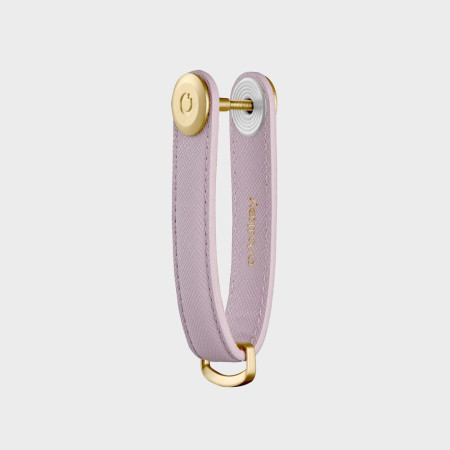 Organisateur de clés - Saffiano Leather - Lilac - Orbitkey