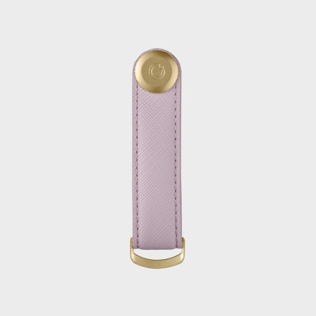 Organisateur de clés - Saffiano Leather - Lilac - Orbitkey
