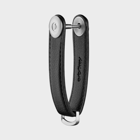 Organisateur de clés - Cactus Leather - Black - Orbitkey