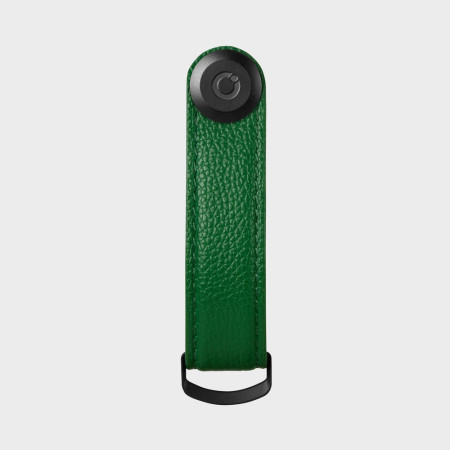 Organisateur de clés - Pebbled Leather - Emerald - Orbitkey