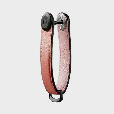 Organisateur de clés - Seasonal Colour - Leather - Cotton Candy - Orbitkey