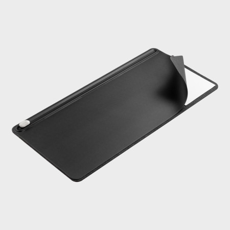 Sous main en cuir - Large Black - Orbitkey