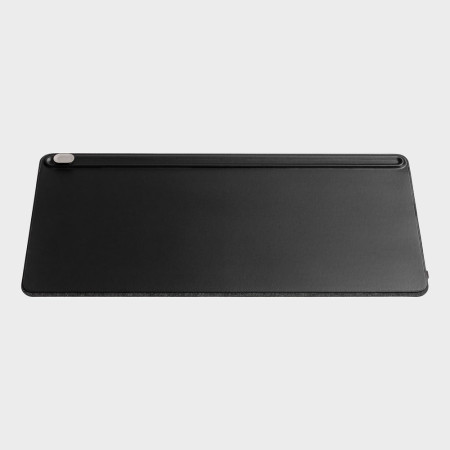 Sous main en cuir - Large Black - Orbitkey