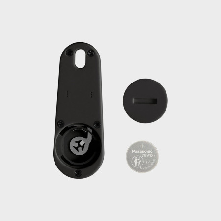Localisateur de clés - Orbitkey x Chipolo Tracker v2 - Black - Orbitkey