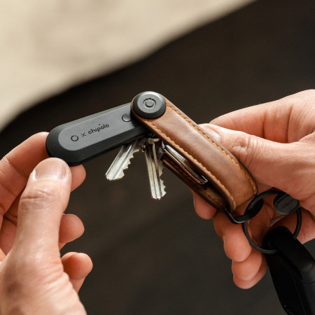 Localisateur de clés - Orbitkey x Chipolo Tracker v2 - Black - Orbitkey